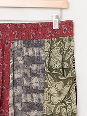 The Nayan Pant - Large - Upcycled Silk