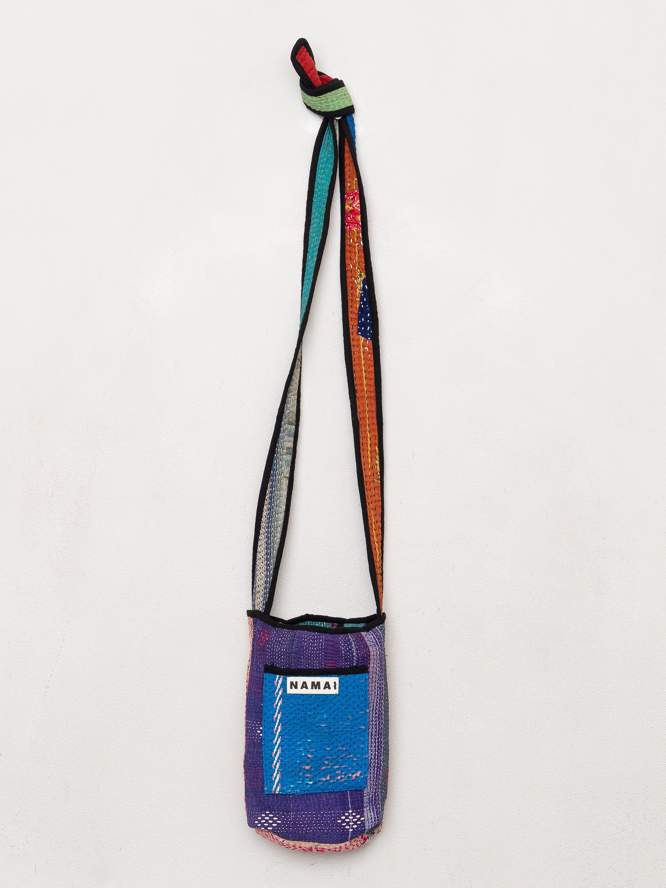 The Xoti Mini Zero-Waste Quilted Kantha Bag