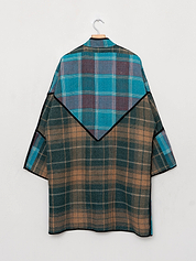 The Sai Quilted Patchwork Kantha Coat