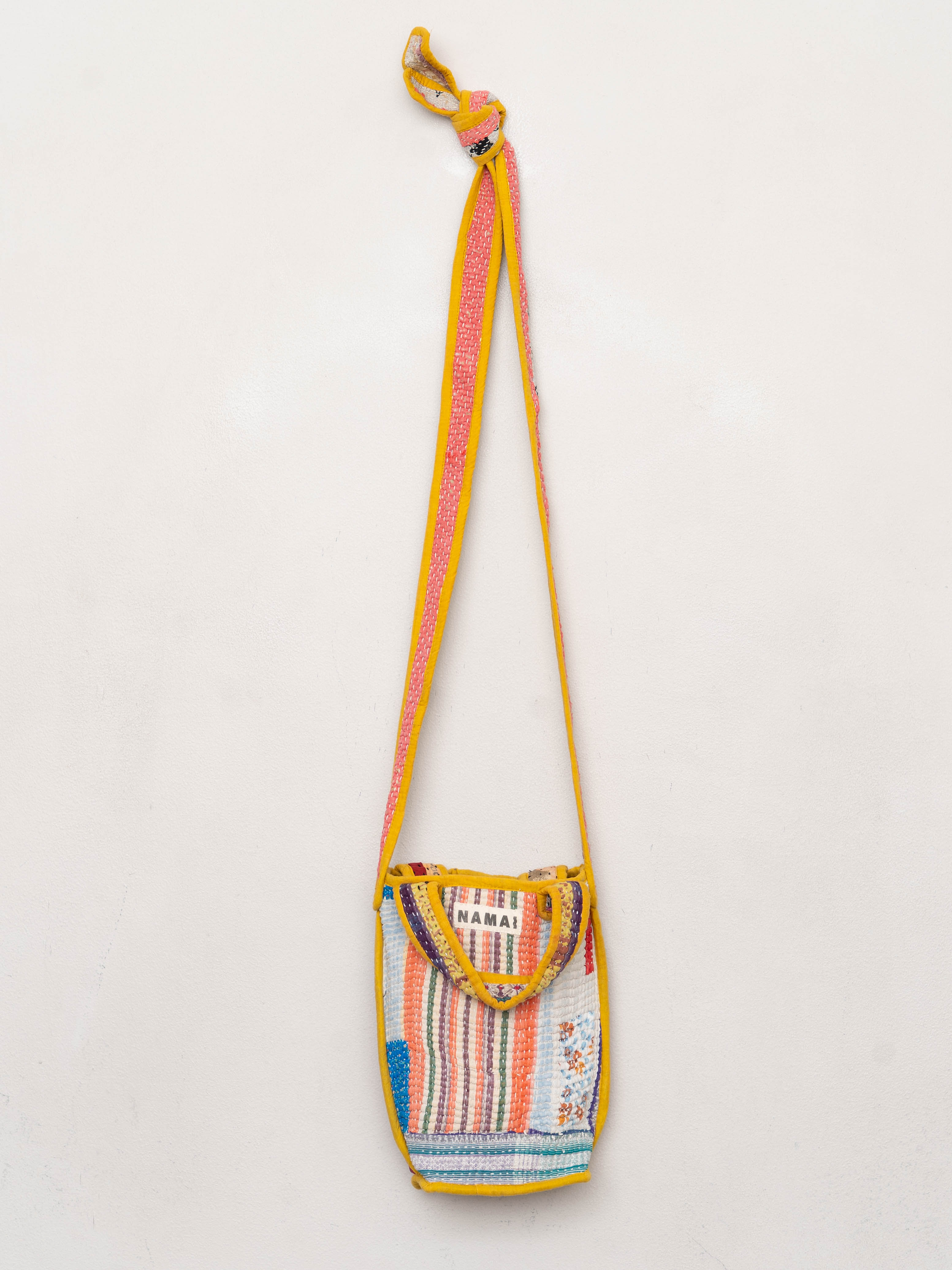 The Xoti Mini Zero-Waste Quilted Kantha Bag