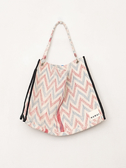 The Sakshi Quilted Shoulder Bag - Sample