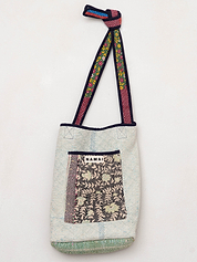 The Xoti II Zero-Waste Quilted Kantha Bag