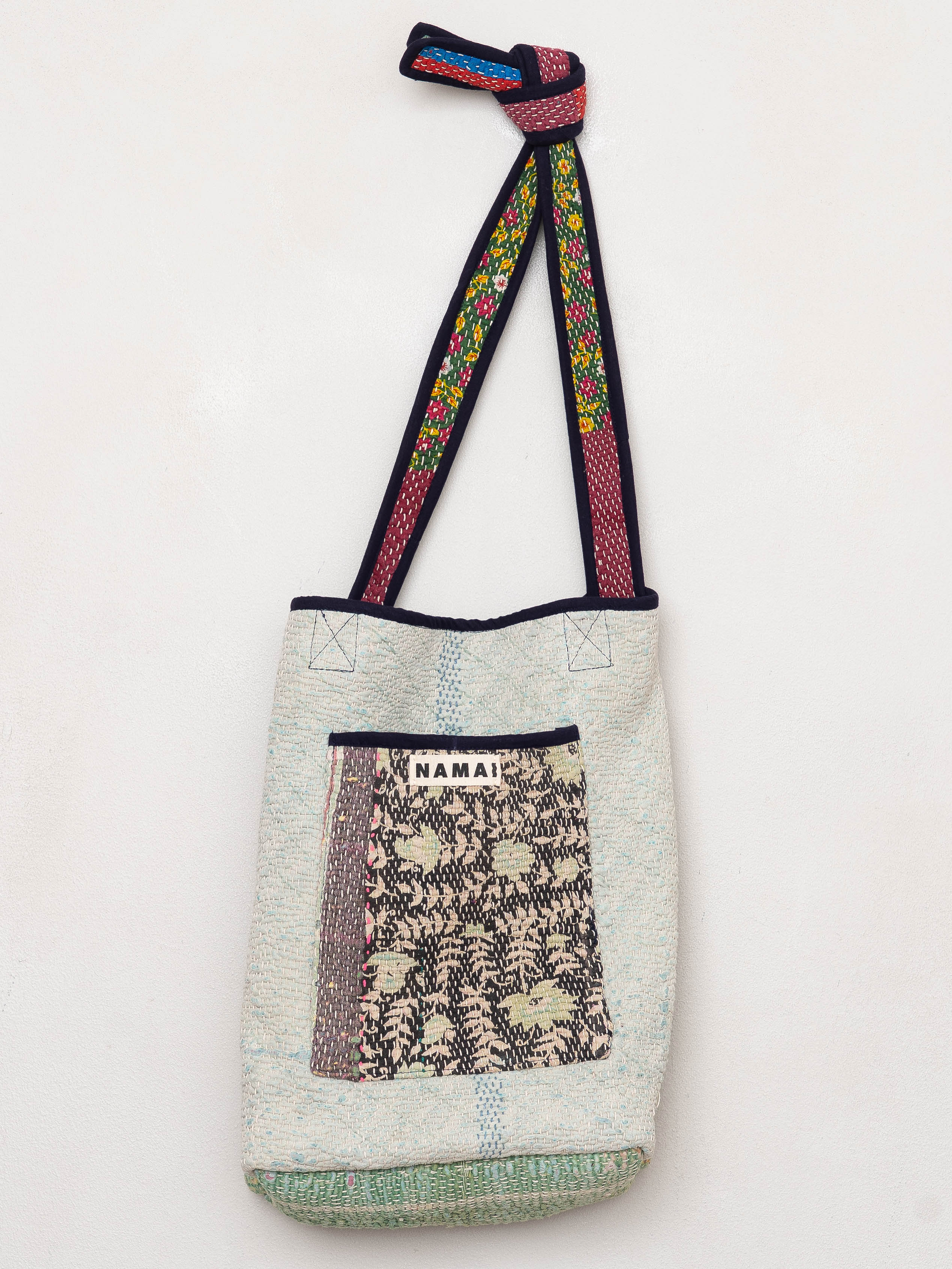 The Xoti II Zero-Waste Quilted Kantha Bag