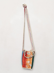 The Xoti Mini Zero-Waste Quilted Kantha Bag