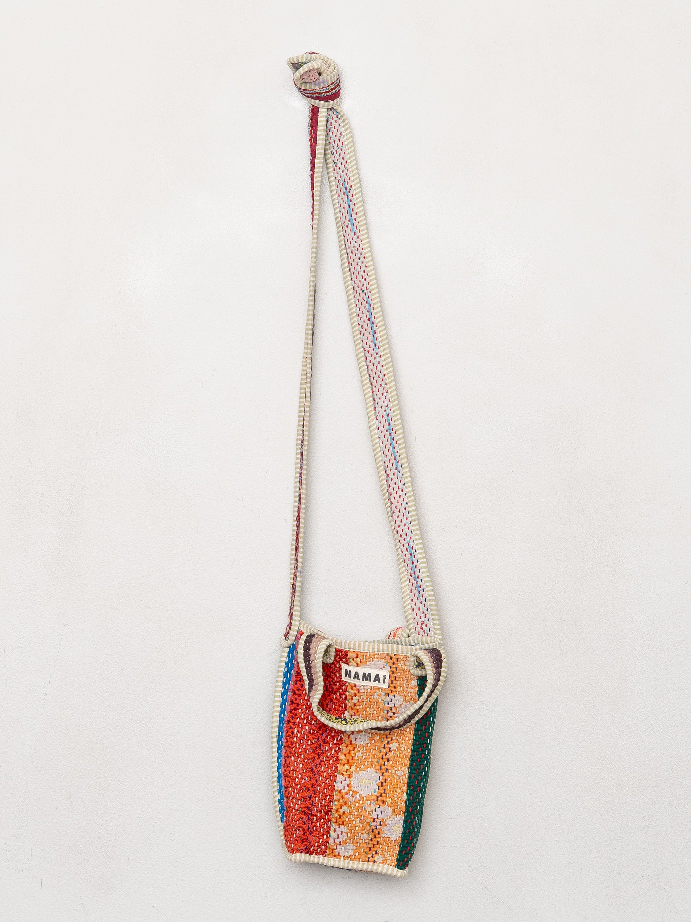 The Xoti Mini Zero-Waste Quilted Kantha Bag