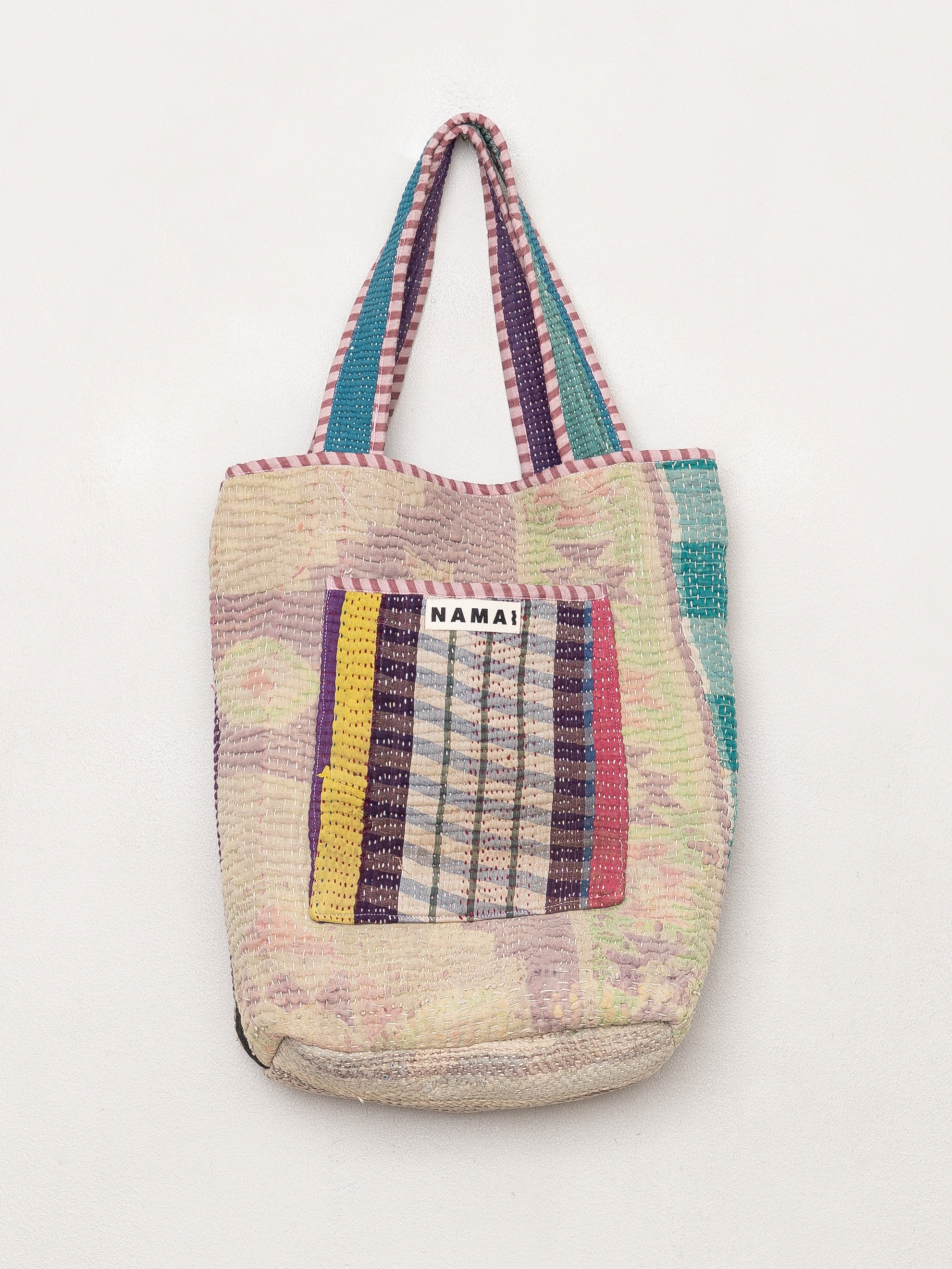 The Xoti II Zero-Waste Quilted Kantha Bag