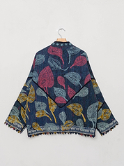 The Ladhiya Suzani Quilted Kantha Jacket