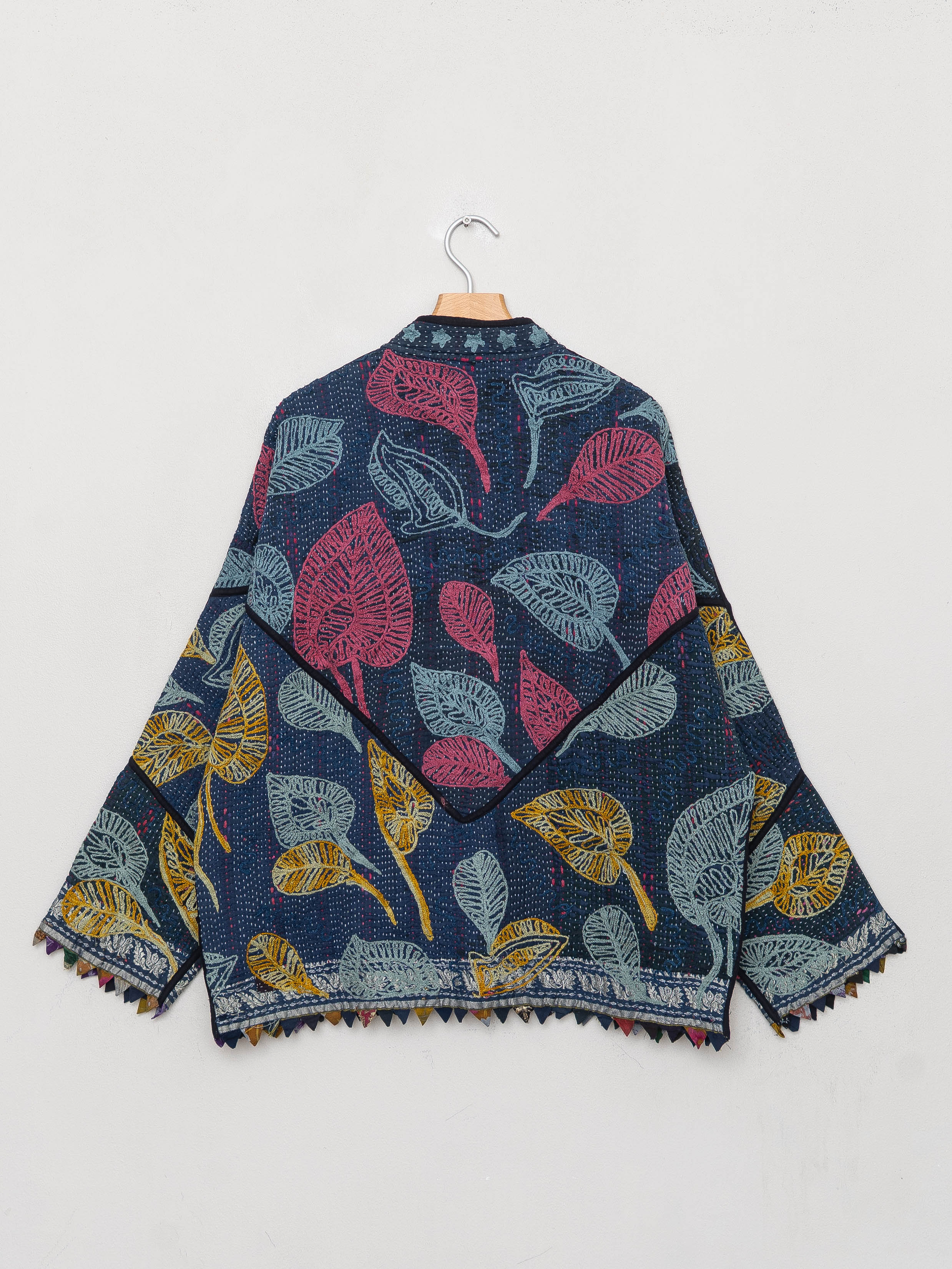 The Ladhiya Suzani Quilted Kantha Jacket