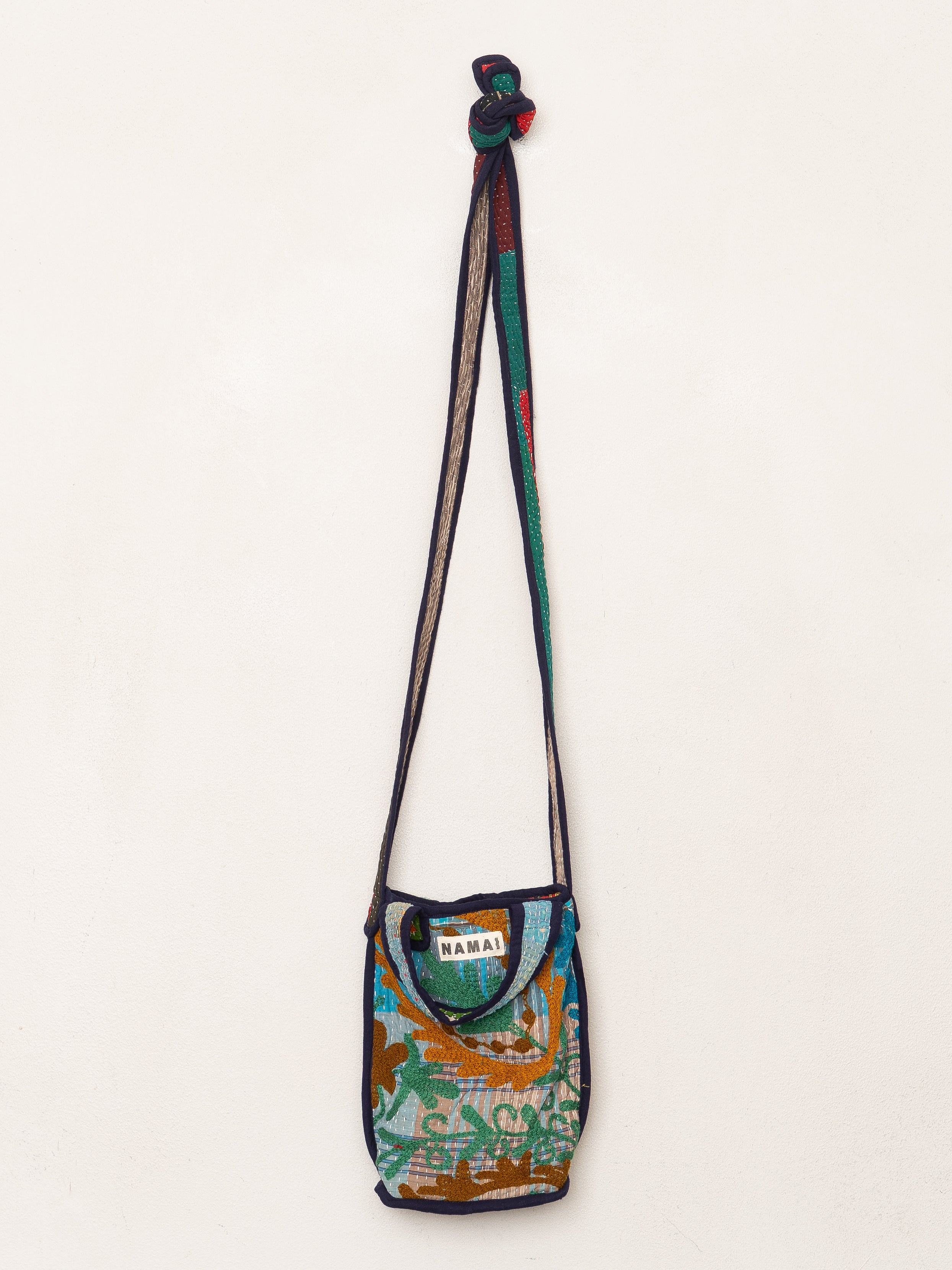 The Xoti Mini Zero-Waste Quilted Kantha Bag