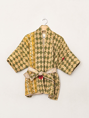 The Gita Short Sleeve Quilted Jacket