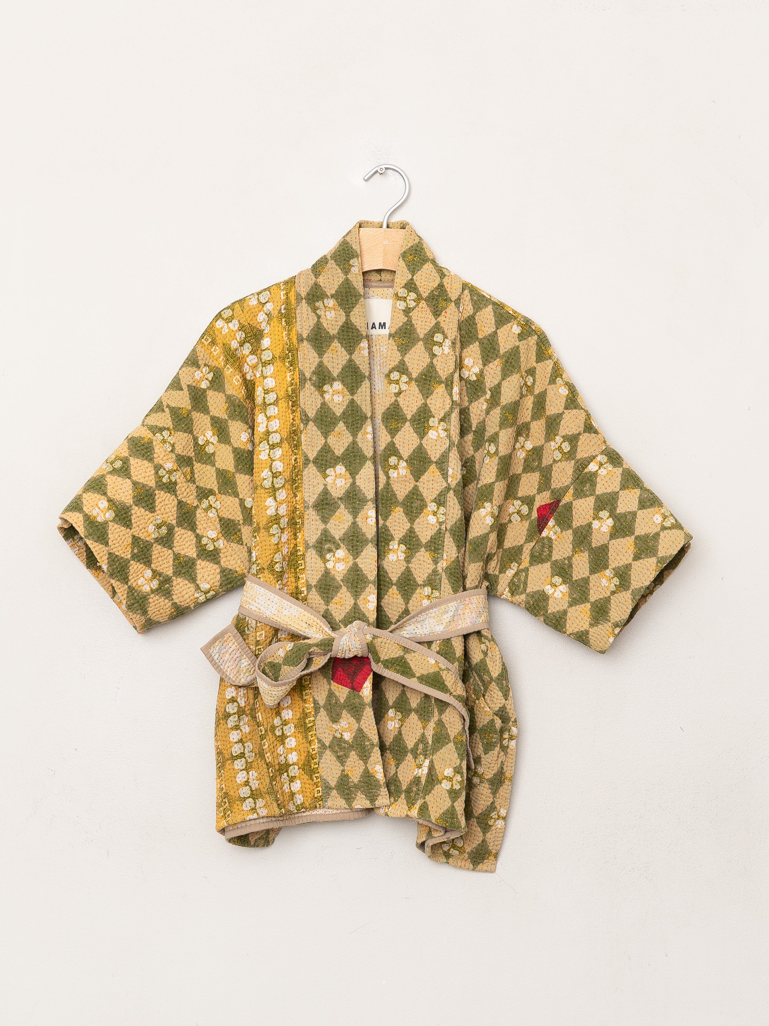 The Gita Short Sleeve Quilted Jacket