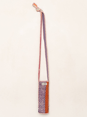 The Lota Quilted Water Bottle Crossbody + NAMAI Water Bottle
