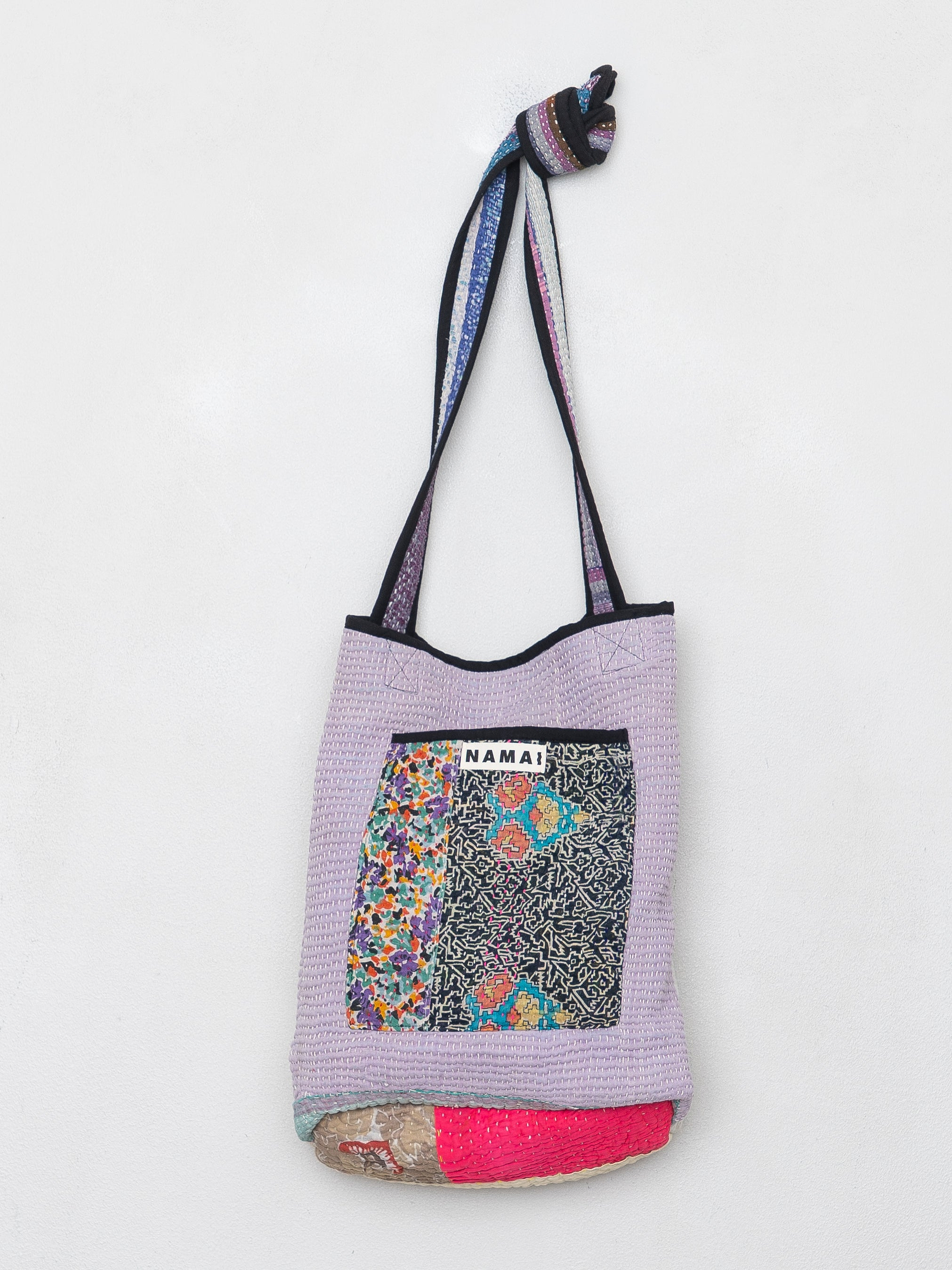 The Xoti II Zero-Waste Quilted Kantha Bag