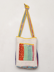 The Xoti II Zero-Waste Quilted Kantha Bag