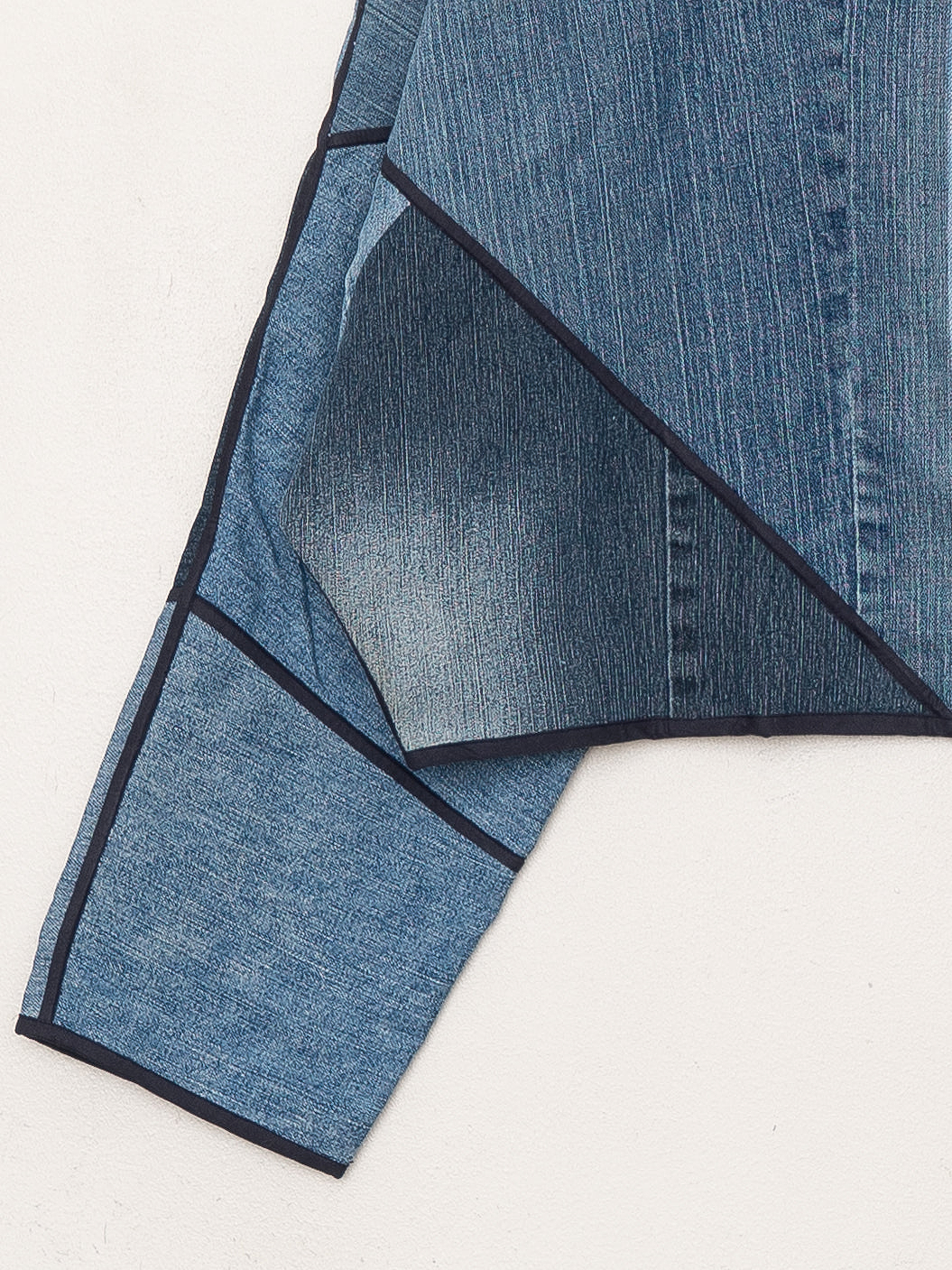 The Kaira Cropped Denim Jacket - Small
