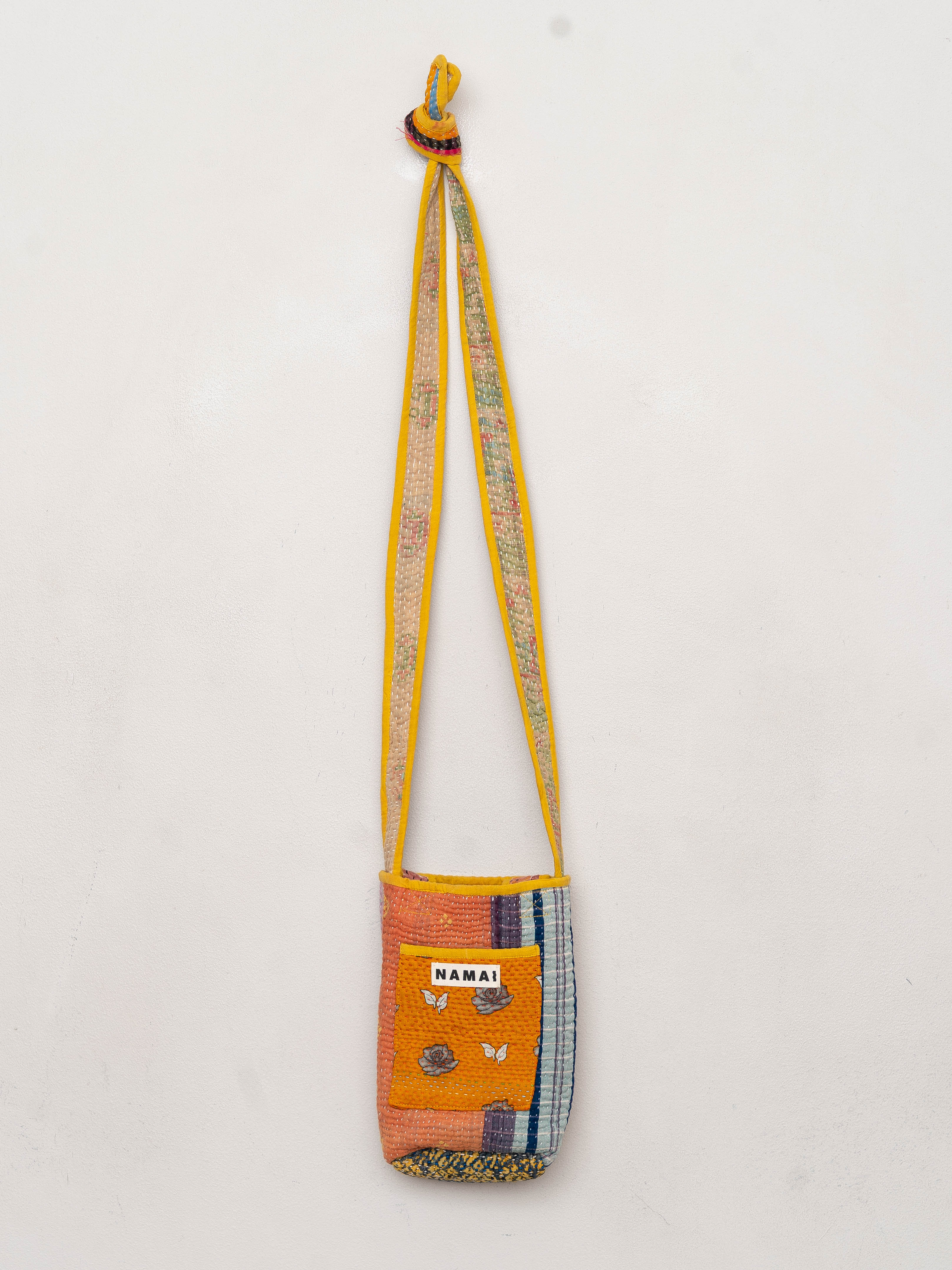 The Xoti Mini Zero-Waste Quilted Kantha Bag