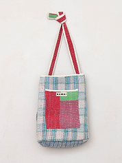 The Xoti II Zero-Waste Quilted Kantha Bag