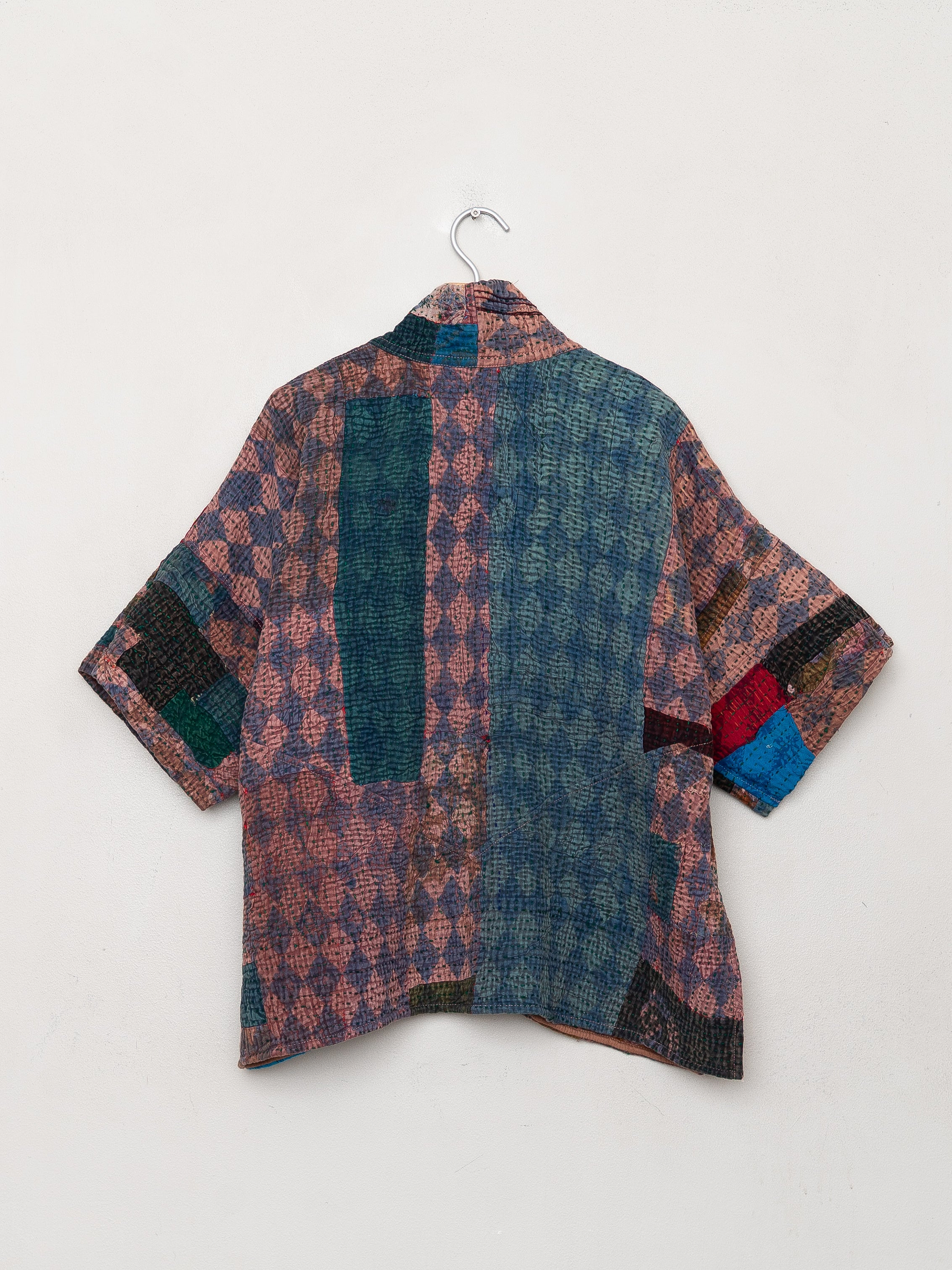 The Gita Short Sleeve Quilted Jacket