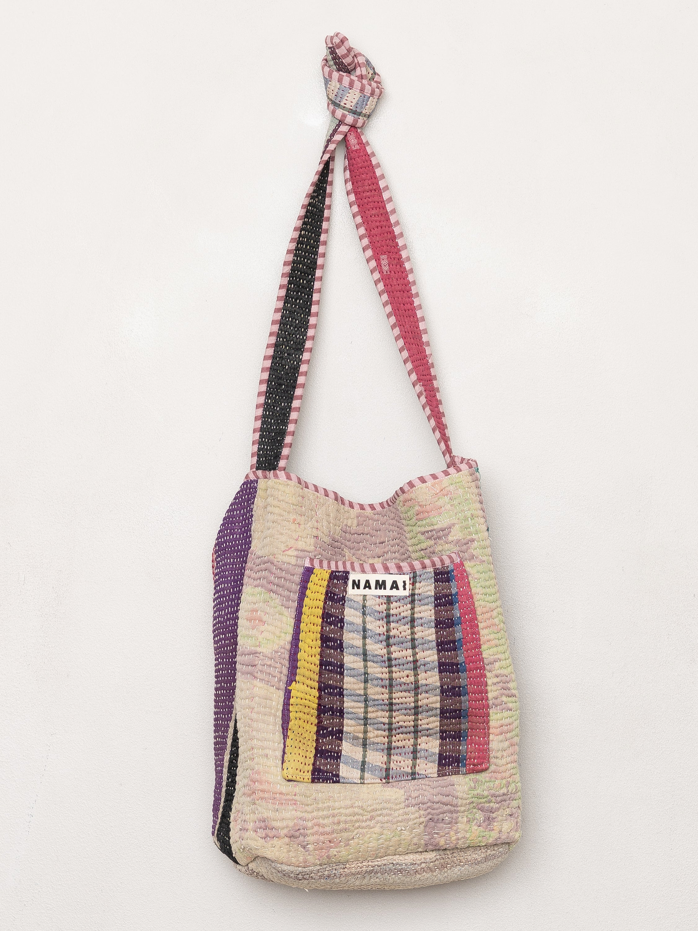 The Xoti II Zero-Waste Quilted Kantha Bag