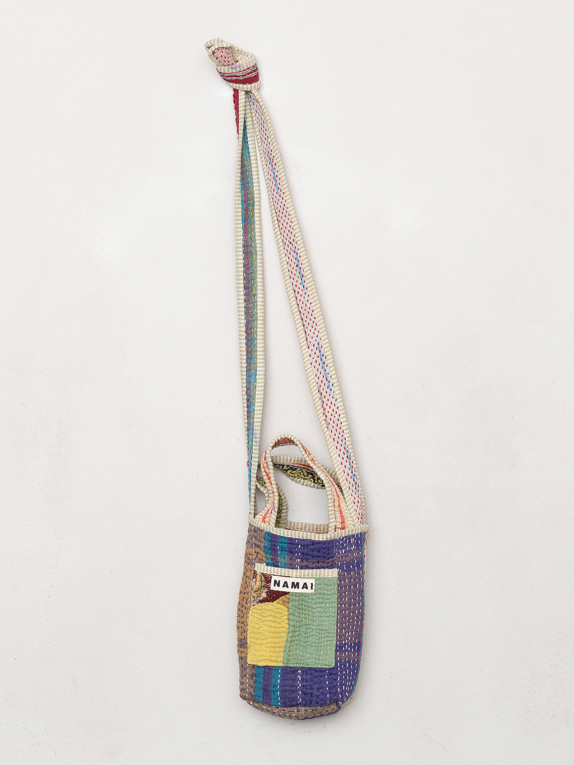 The Xoti Mini Zero-Waste Quilted Kantha Bag