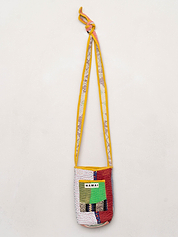 The Xoti Mini Zero-Waste Quilted Kantha Bag