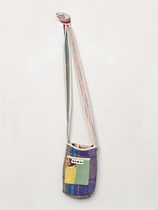 The Xoti Mini Zero-Waste Quilted Kantha Bag