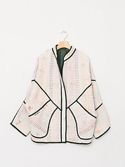 The Ishani Saami Quilt Jacket