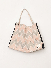 The Sakshi Quilted Shoulder Bag - Sample