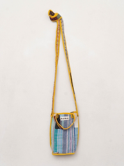 The Xoti Mini Zero-Waste Quilted Kantha Bag