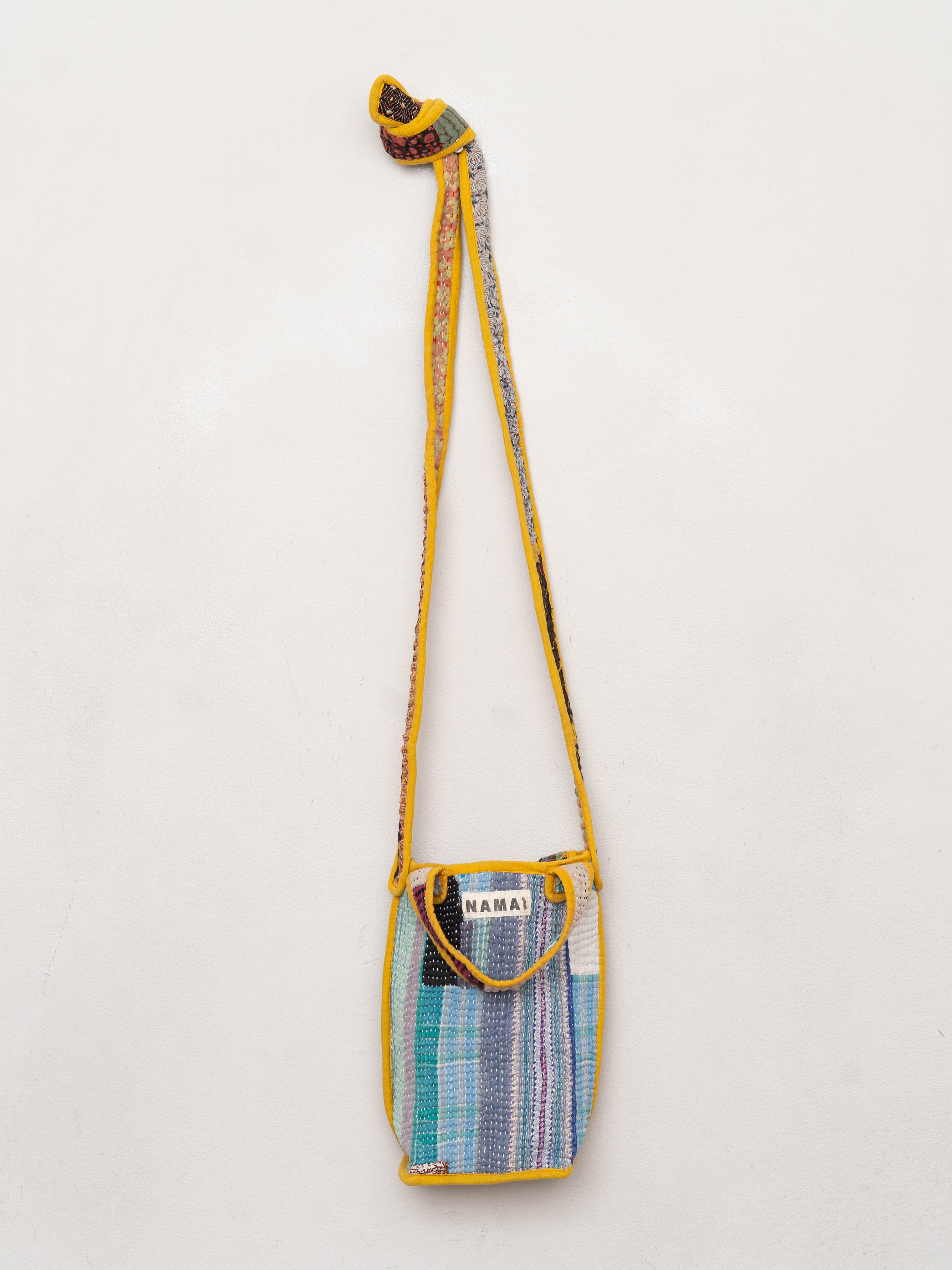 The Xoti Mini Zero-Waste Quilted Kantha Bag