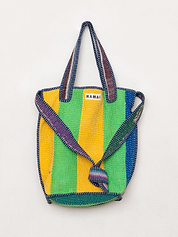 The Xoti II Zero-Waste Quilted Kantha Bag
