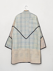 The Sai Quilted Patchwork Kantha Coat