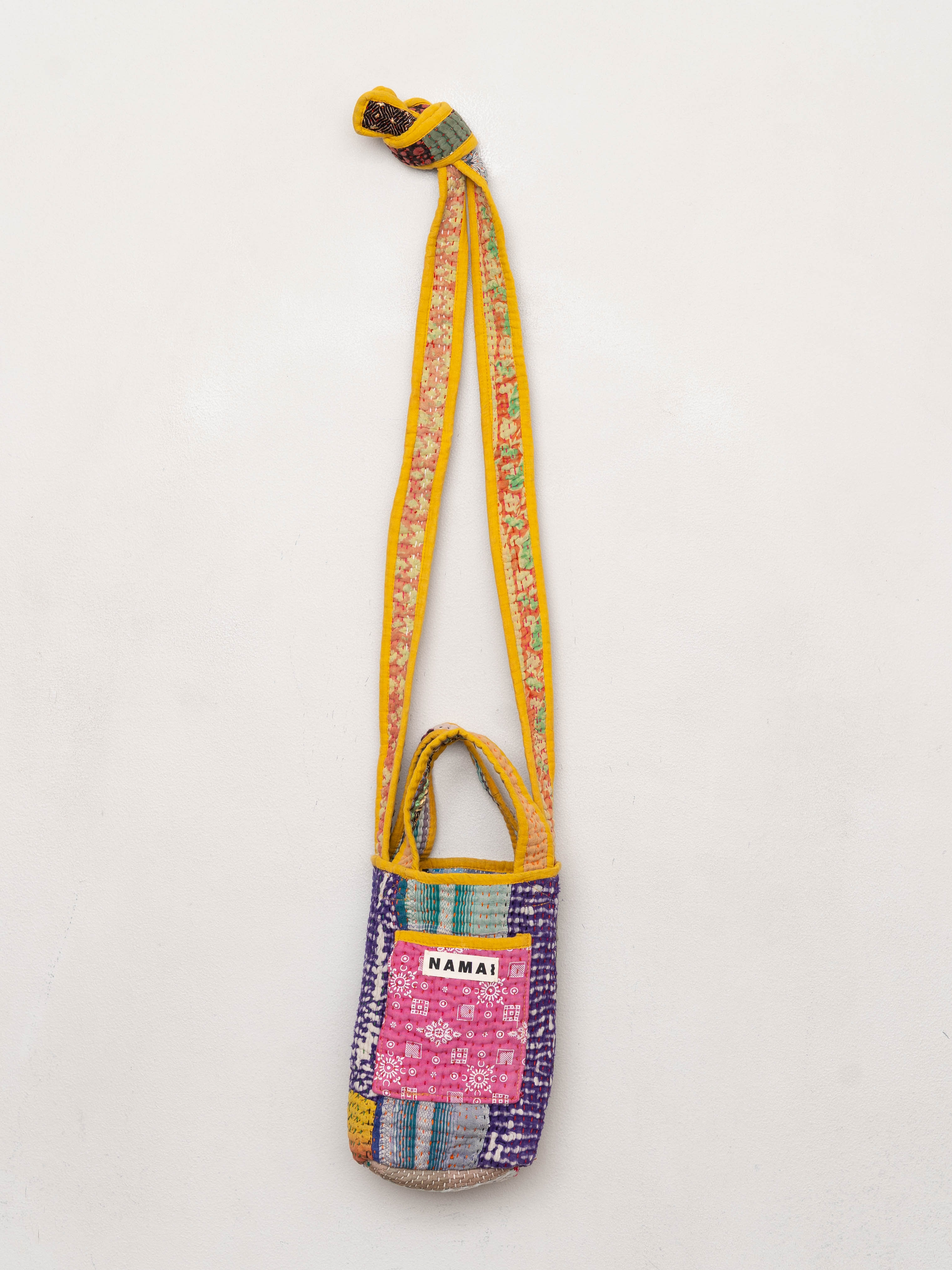 The Xoti Mini Zero-Waste Quilted Kantha Bag