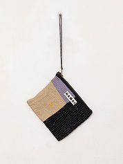 The Biju Vintage Kantha Quilted Zipper Pouch