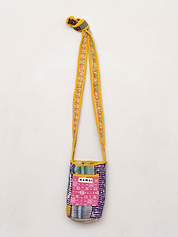 The Xoti Mini Zero-Waste Quilted Kantha Bag