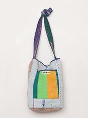The Xoti II Zero-Waste Quilted Kantha Bag