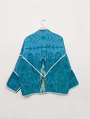 The Ladhiya Suzani Quilted Kantha Jacket