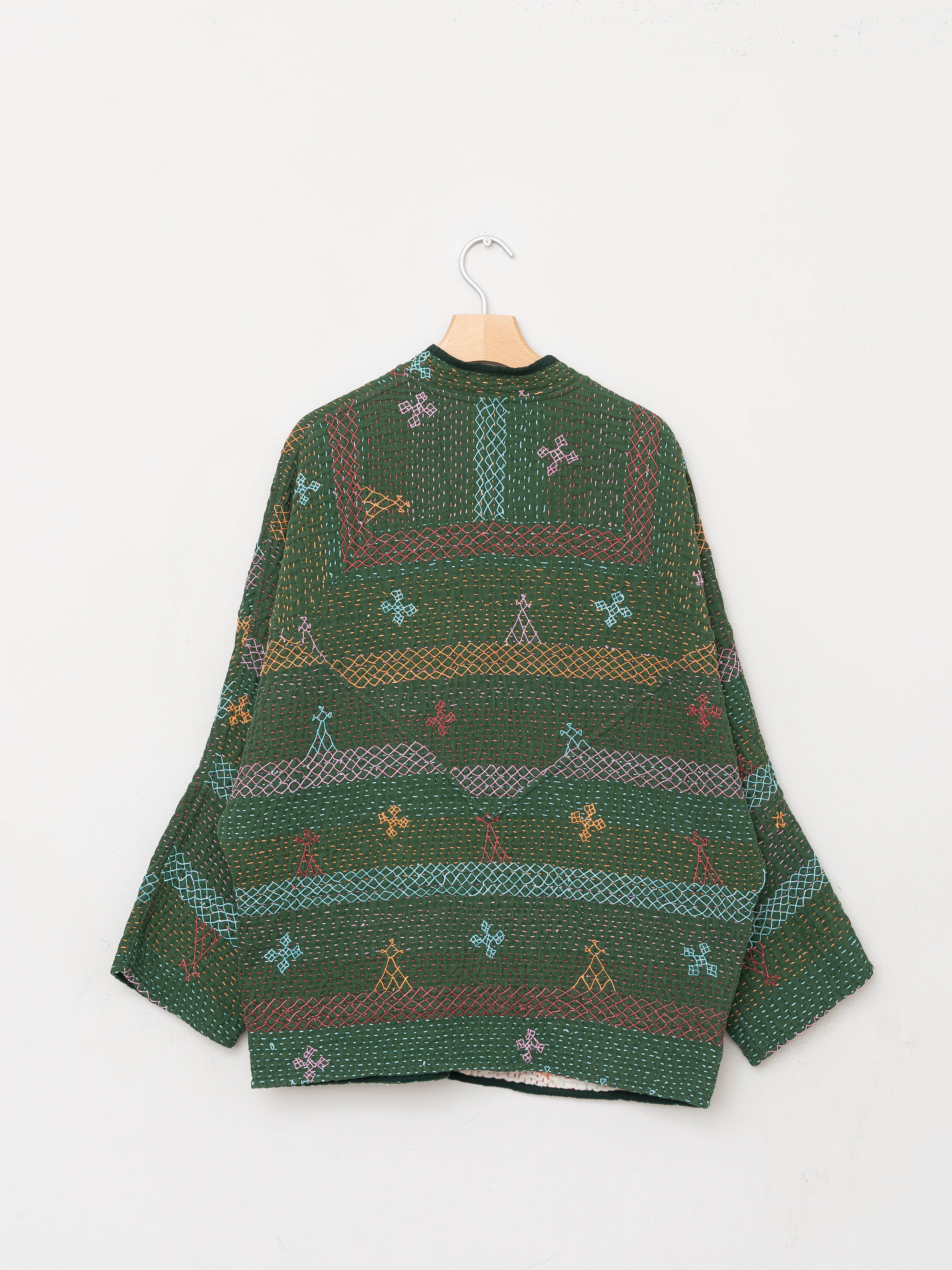 The Ishani Saami Quilt Jacket