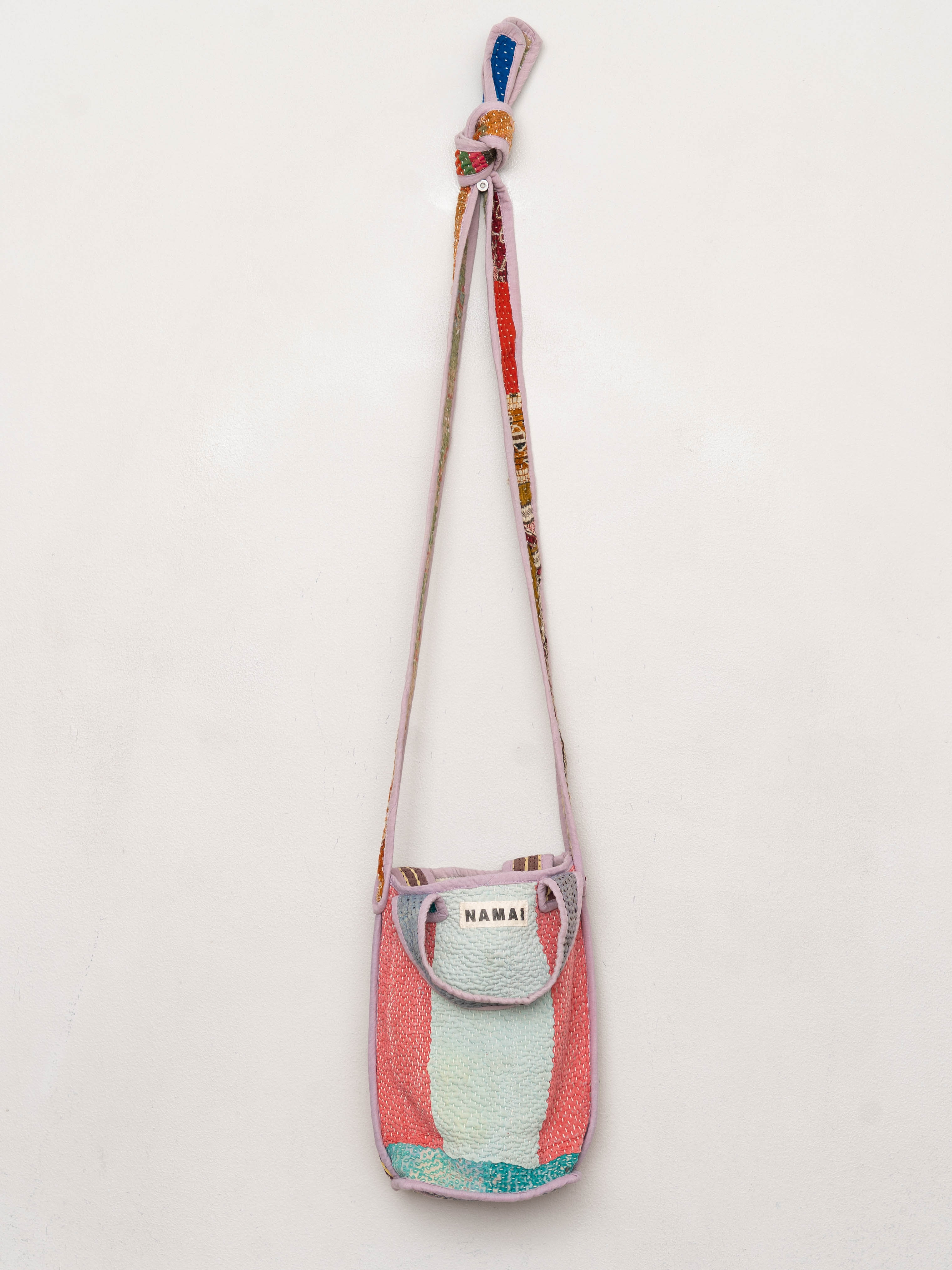 The Xoti Mini Zero-Waste Quilted Kantha Bag