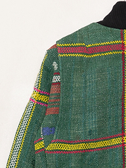 The Veda Quilted One-of-a-Kind Bomber Jacket - Small