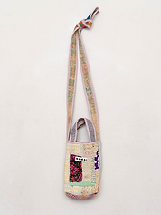 The Xoti Mini Zero-Waste Quilted Kantha Bag