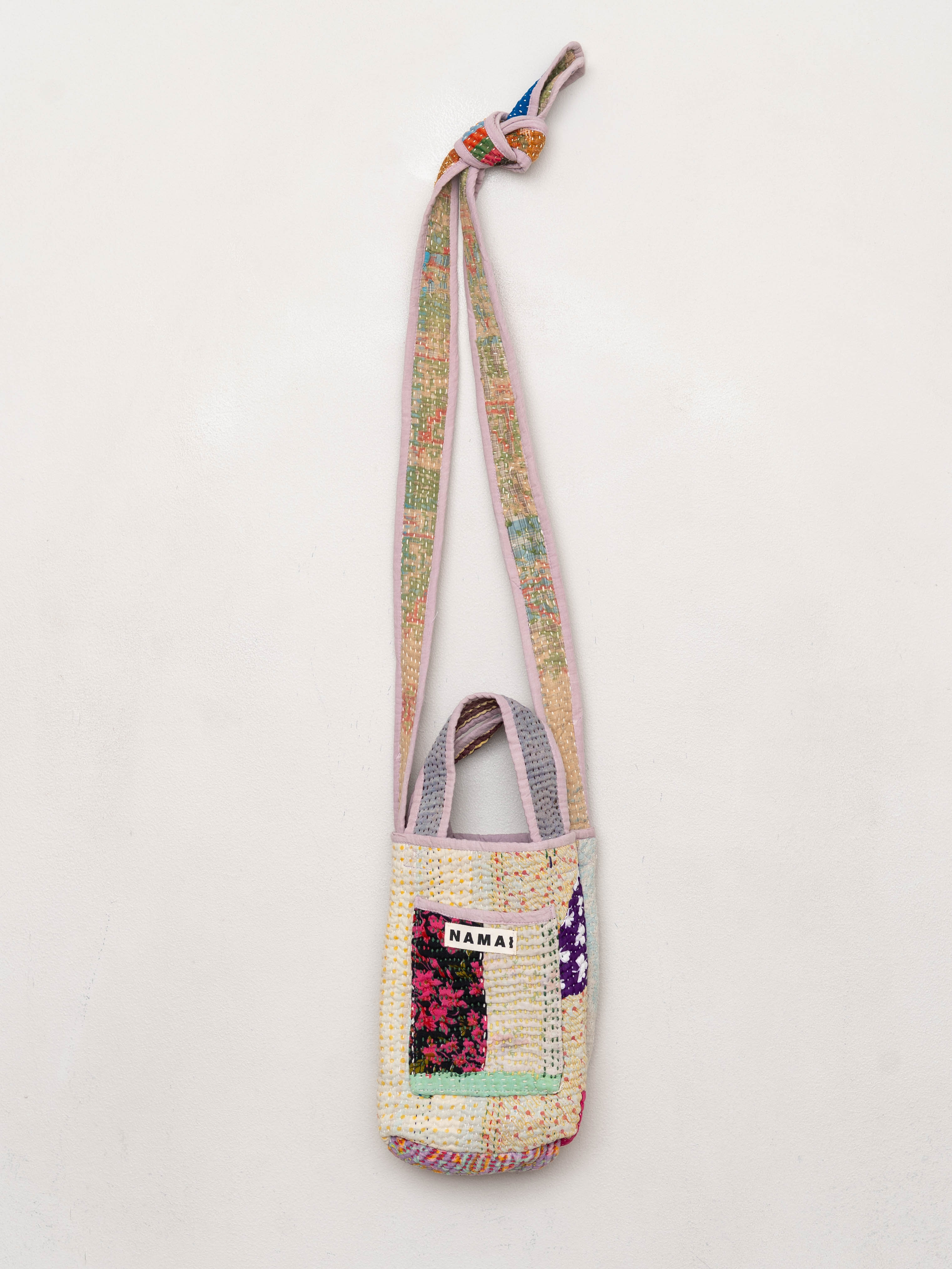 The Xoti Mini Zero-Waste Quilted Kantha Bag