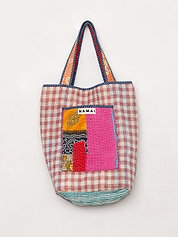 The Xoti II Zero-Waste Quilted Kantha Bag