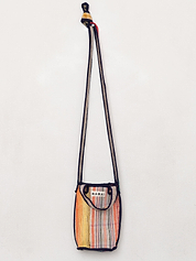 The Xoti Mini Zero-Waste Quilted Kantha Bag