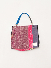 The Sakshi Mini Quilted Shoulder Bag - Sample