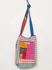 The Xoti II Zero-Waste Quilted Kantha Bag