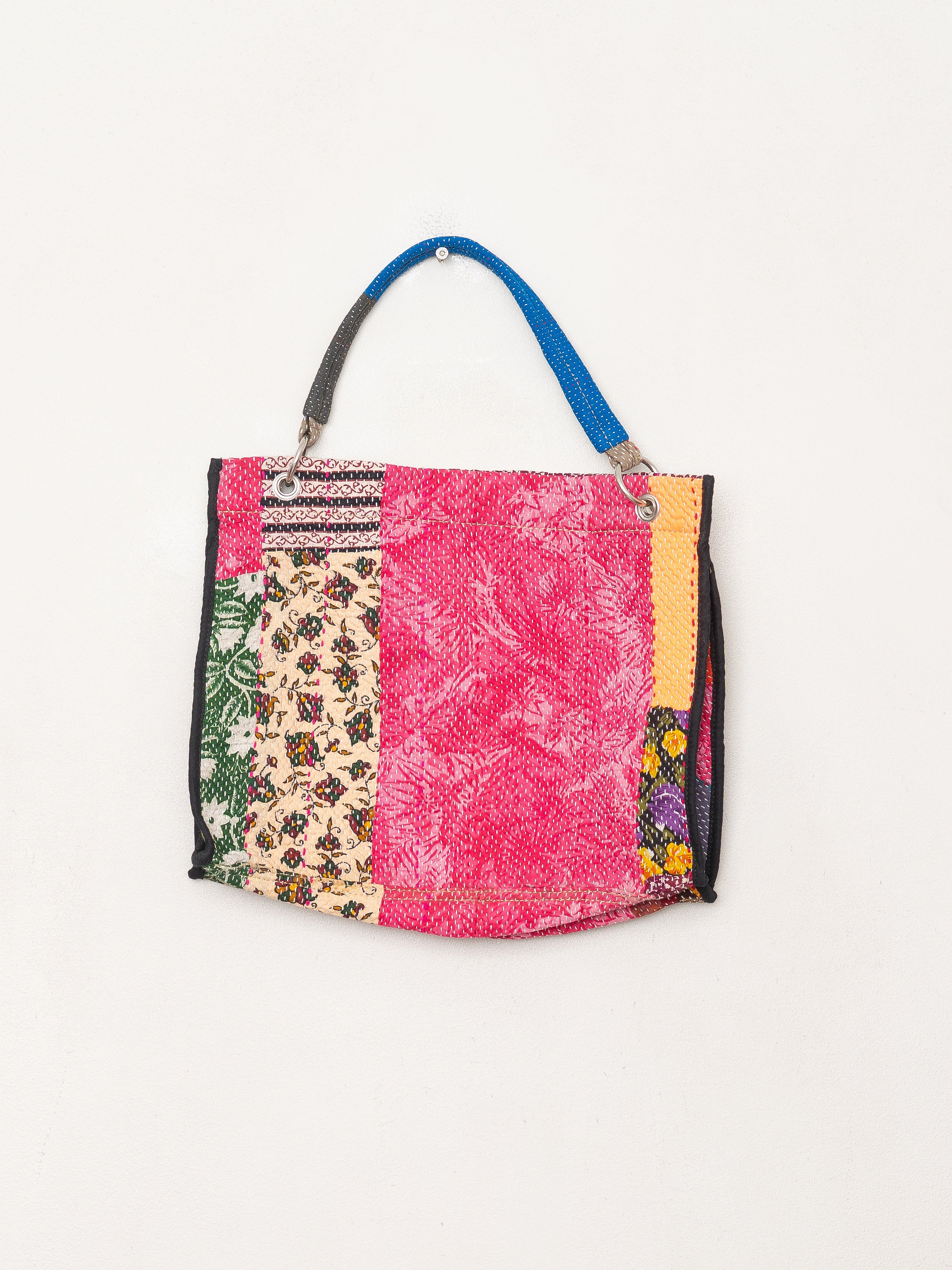 The Sakshi Mini Quilted Shoulder Bag - Sample