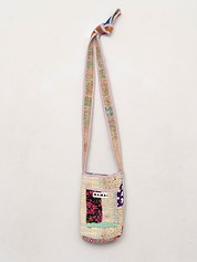 The Xoti Mini Zero-Waste Quilted Kantha Bag