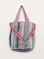 The Xoti II Zero-Waste Quilted Kantha Bag