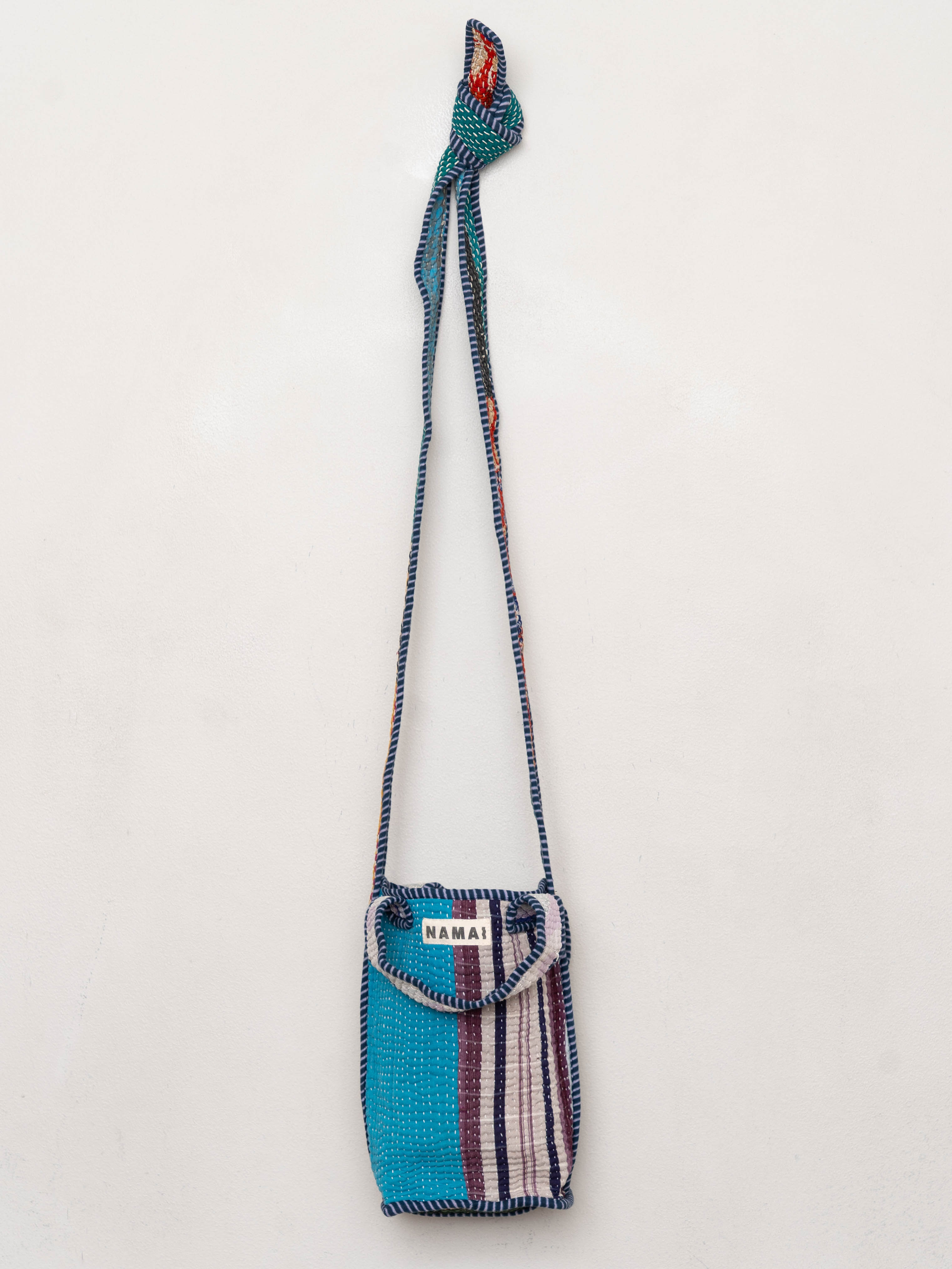 The Xoti Mini Zero-Waste Quilted Kantha Bag